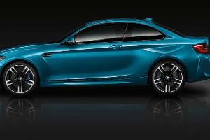 BMW M2 Coupé Facelift 2017