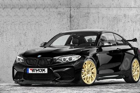 BMW M2 Tuning von Alpha-N Performance