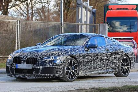 BMW 8er Coupé Erlkönig