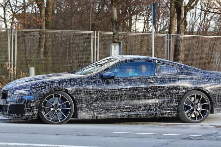 BMW 8er Coupé Erlkönig