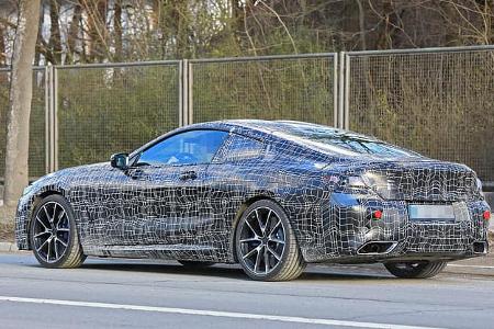 BMW 8er Coupé Erlkönig