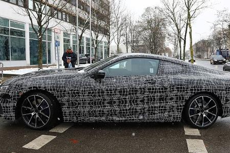 BMW 8er Coupé Erlkönig