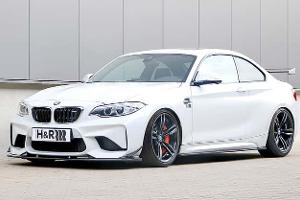 H&R BMW M2