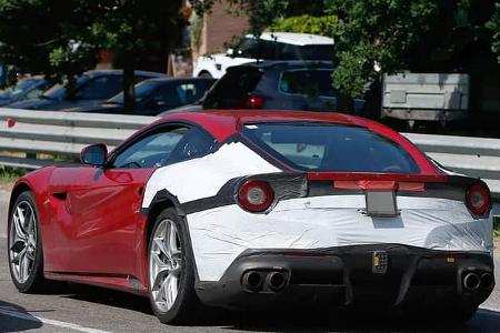 Ferrari F12 M Erlkönig