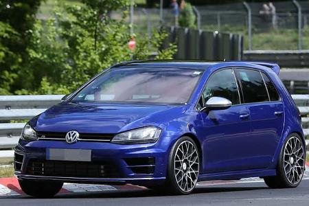 05/2015, VW Golf R420 Erlkönig