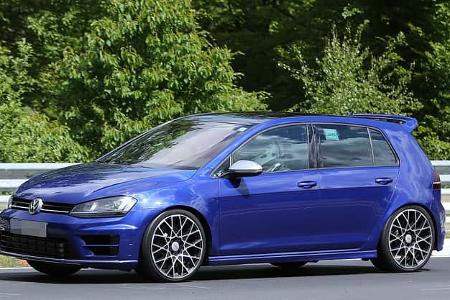 05/2015, VW Golf R420 Erlkönig