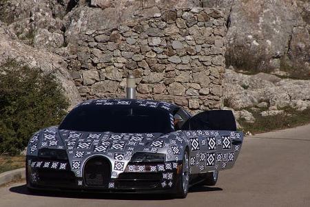 Erlkönig Bugatti