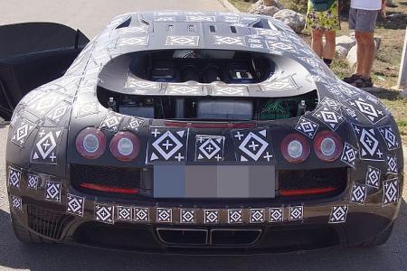 Erlkönig Bugatti