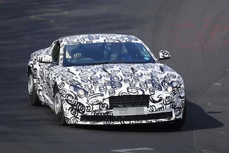 Erlkönig Aston Martin DB11