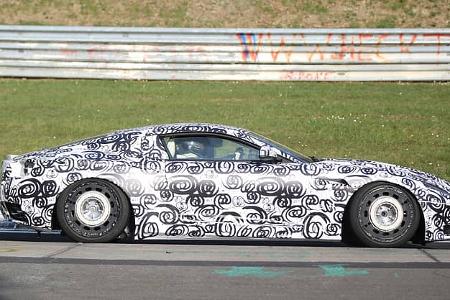Erlkönig Aston Martin DB11