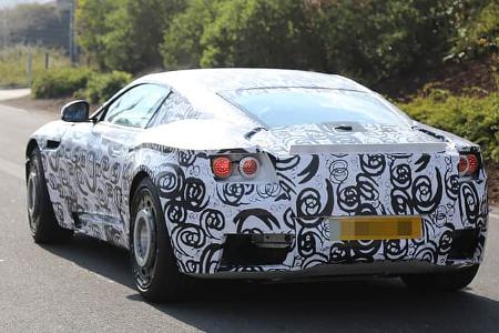 Erlkönig Aston Martin DB11