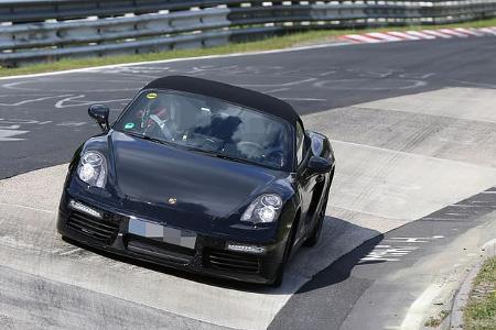 Erlkönig Porsche Boxster