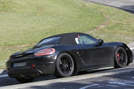Erlkönig Porsche Boxster