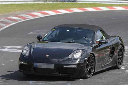 Erlkönig Porsche Boxster