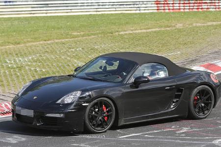Erlkönig Porsche Boxster