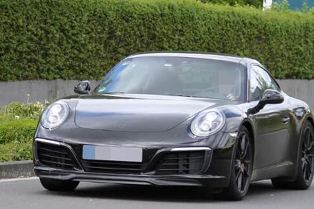 05/2015, Porsche 911 Facelift Erlkönig