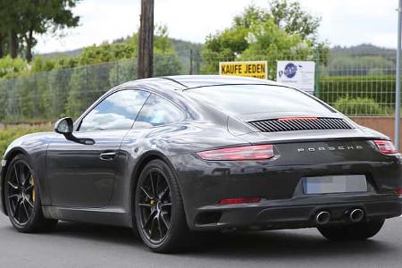 05/2015, Porsche 911 Facelift Erlkönig