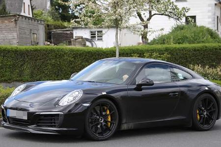05/2015, Porsche 911 Facelift Erlkönig