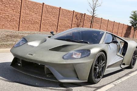 Erlkönig Ford GT