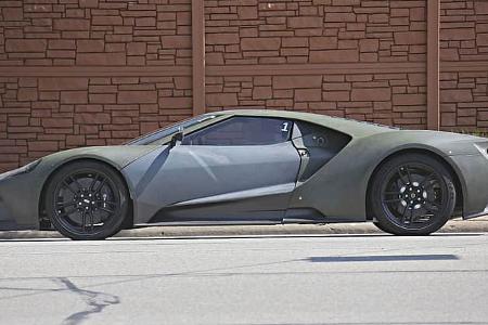 Erlkönig Ford GT