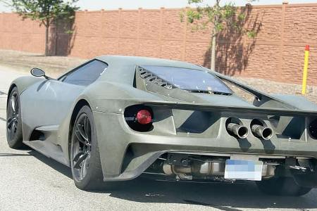 Erlkönig Ford GT