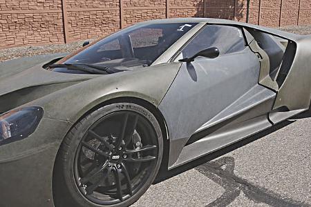 Erlkönig Ford GT