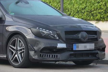 Erlkönig Mercedes A45 AMG