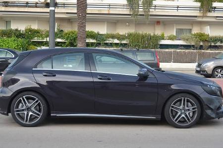 Erlkönig Mercedes A45 AMG