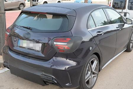 Erlkönig Mercedes A45 AMG