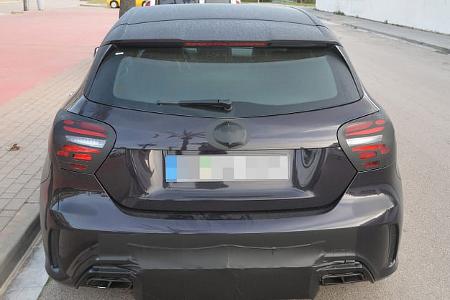 Erlkönig Mercedes A45 AMG