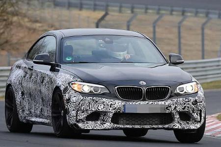 BMW M2 Coupé Erlkönig