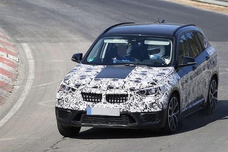 Erlkönig BMW X1
