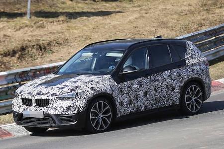 Erlkönig BMW X1