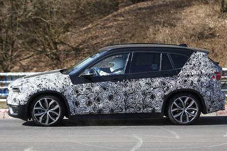Erlkönig BMW X1