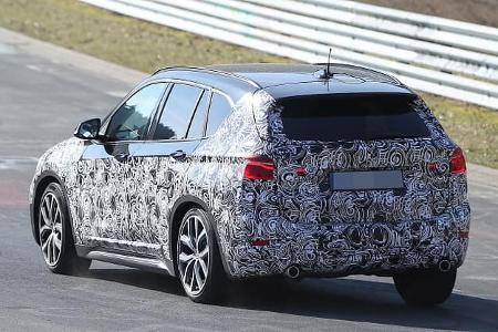 Erlkönig BMW X1