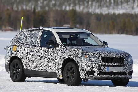 Erlkönig BMW X3