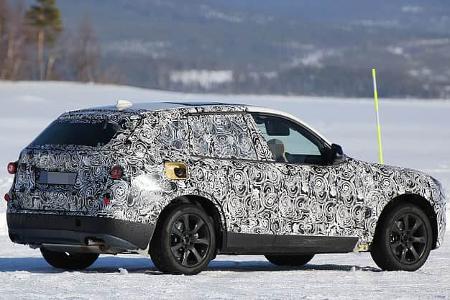 Erlkönig BMW X3