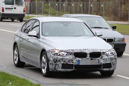 Erlkönig BMW 3er