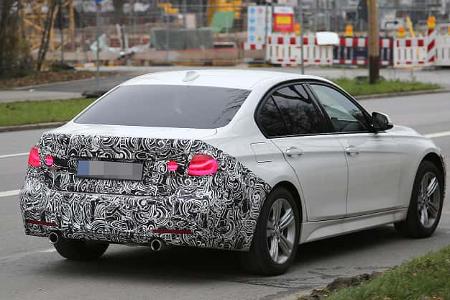 Erlkönig BMW 3er