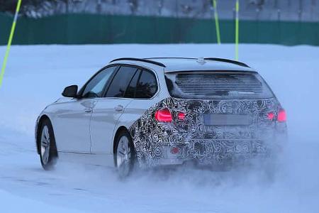 Erlkönig BMW 3er Touring