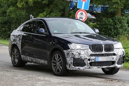 Erlkönig BMW X4 M40i