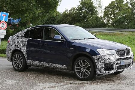 Erlkönig BMW X4 M40i