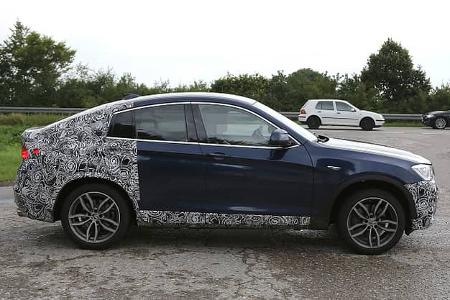 Erlkönig BMW X4 M40i