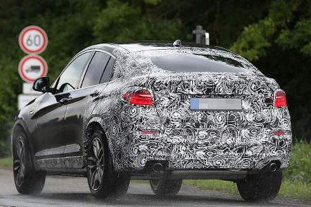 Erlkönig BMW X4 M40i