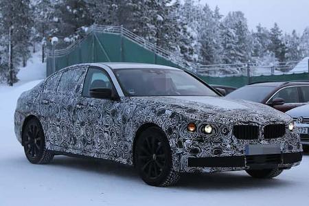 Erlkönig BMW 5er