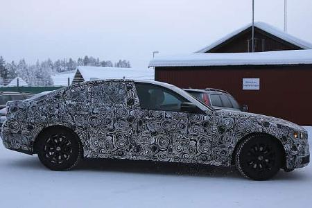 Erlkönig BMW 5er