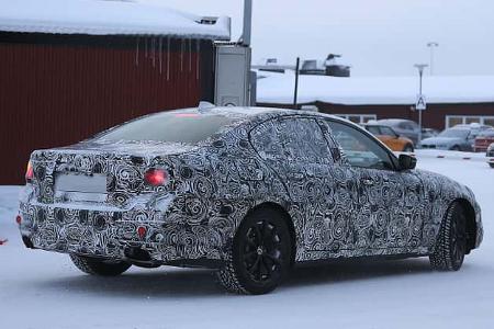 Erlkönig BMW 5er