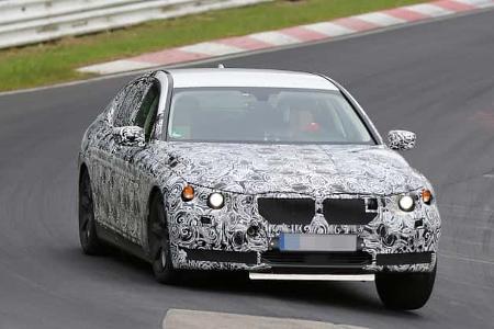 Erlkönig BMW 7er