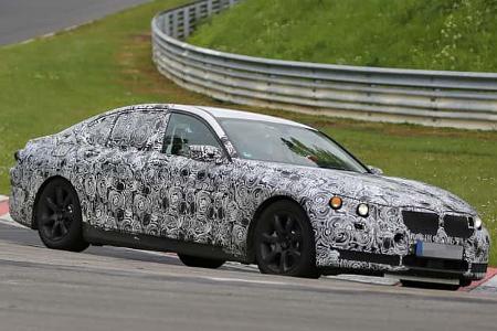 Erlkönig BMW 7er