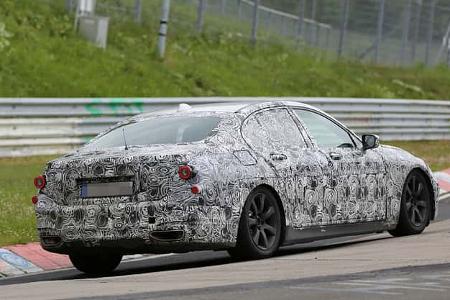 Erlkönig BMW 7er